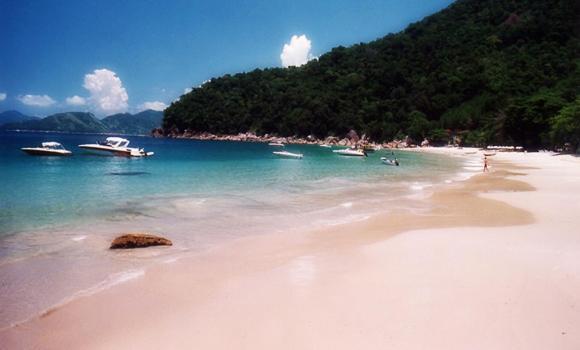 Residencial Serra Do Mar Leilighet Ubatuba Eksteriør bilde