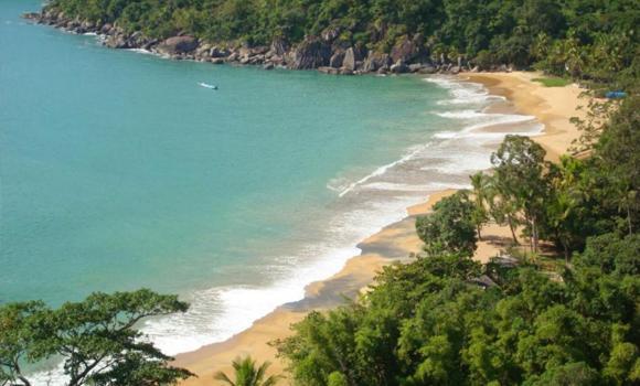 Residencial Serra Do Mar Leilighet Ubatuba Eksteriør bilde